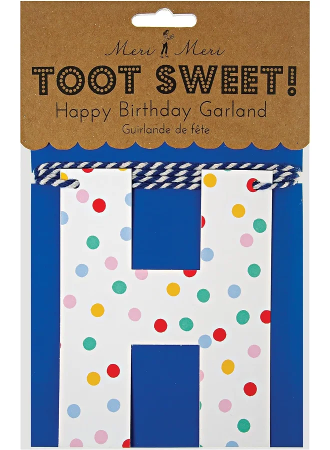 ميري ميري Toot Sweet Spotty Garland