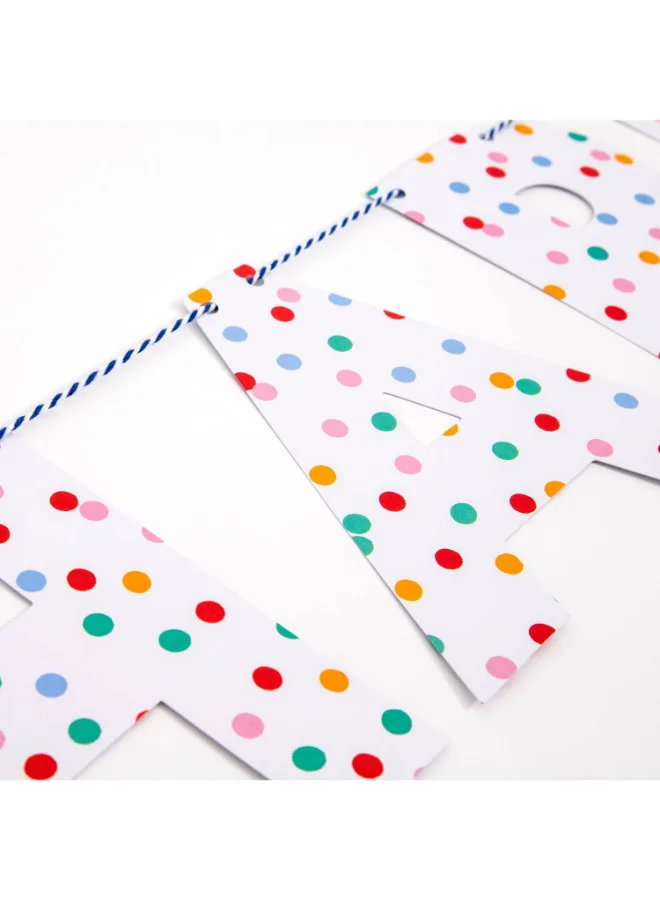 Meri Meri Toot Sweet Spotty Garland