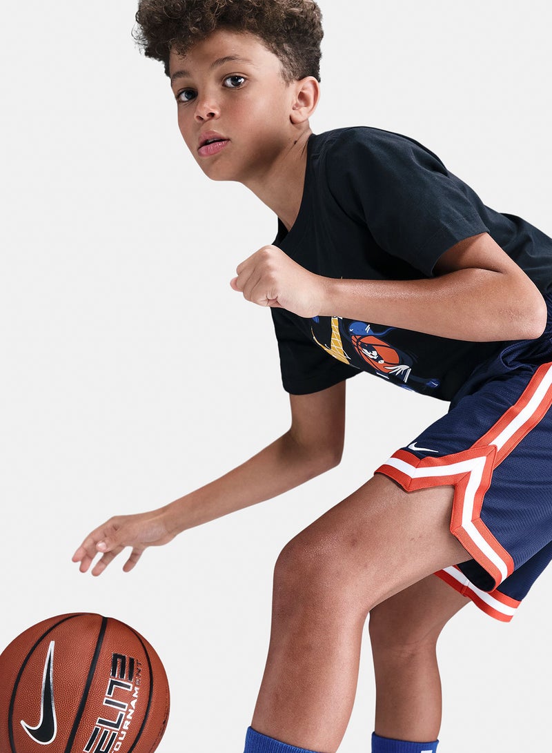 Nike Boys’ Nike Dri-Fit DNA 2024 Shorts - Image 3