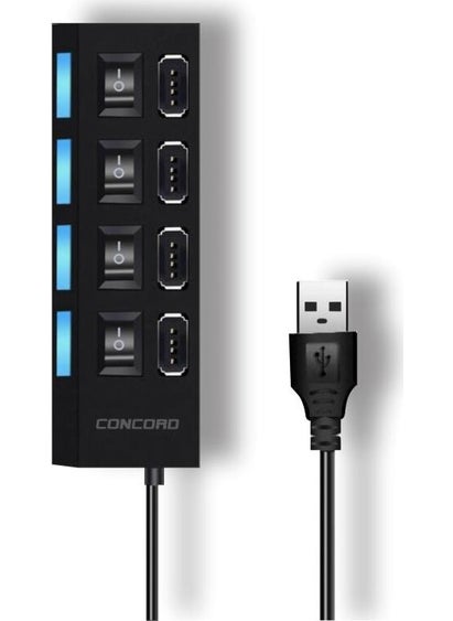 C-852 4 Port Replicator 2.0 USB Converter Multi Switch - pzsku/ZEF434F19729591E6DD2DZ/45/_/1730600091/a2a0e2a4-1fbb-46bf-8773-0ad8238754c0