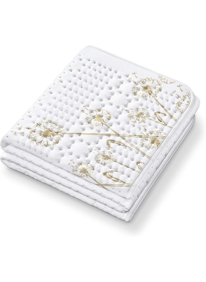 Beurer - UB 33 Heated Underblanket Breathable Cotton Surface with 3 Temperature Settings Machine-Washable Design - Image 1