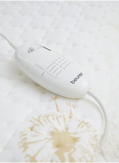 Beurer UB 33 Heated Underblanket Breathable Cotton Surface with 3 Temperature Settings Machine-Washable Design  - Image 3