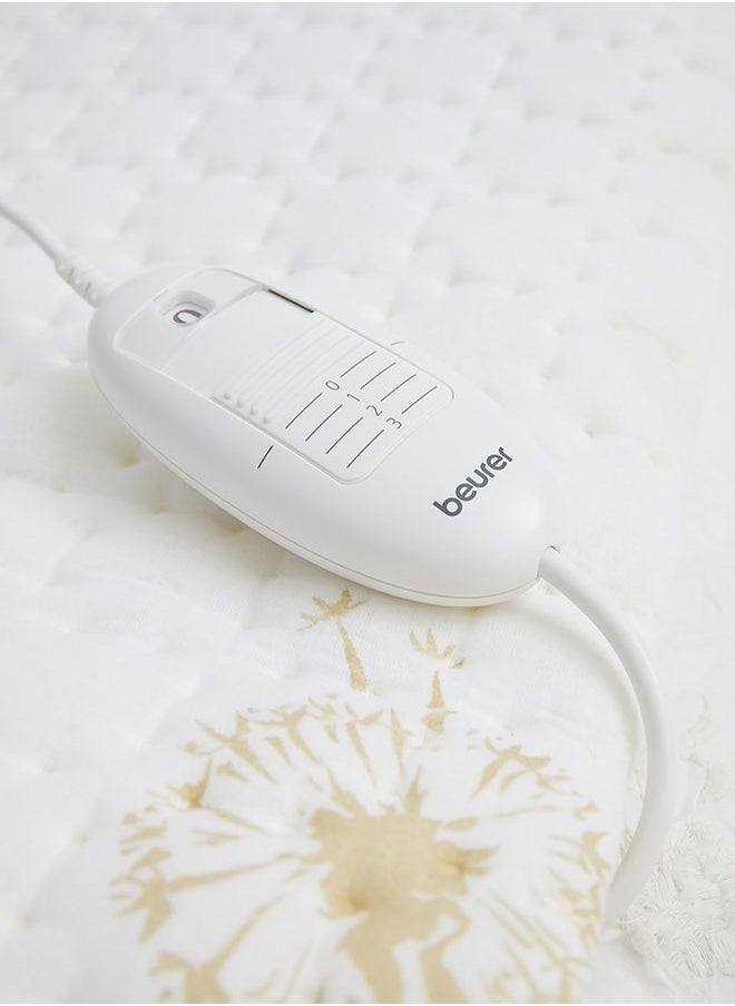 Beurer UB 33 Heated Underblanket Breathable Cotton Surface with 3 Temperature Settings Machine-Washable Design  - Image 3