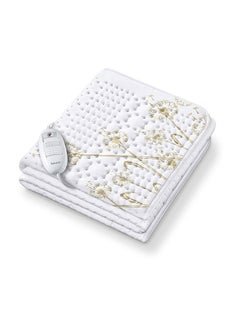 UB 33 Heated Underblanket Breathable Cotton Surface with 3 Temperature Settings Machine-Washable Design