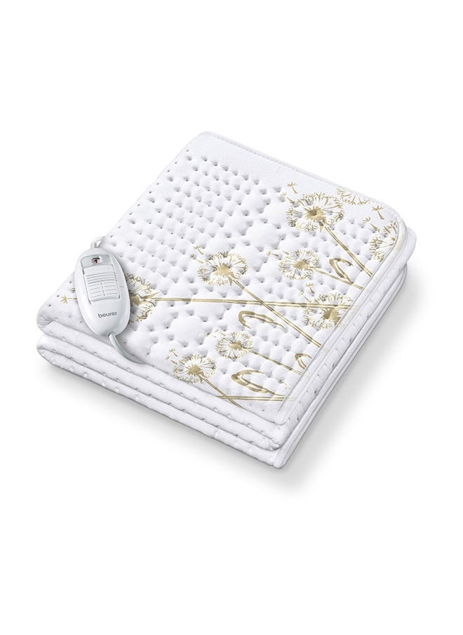 Beurer UB 33 Heated Underblanket Breathable Cotton Surface with 3 Temperature Settings Machine-Washable Design  - Image 1