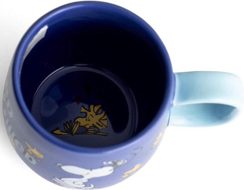 DaySpring  Peanuts  Love Joy Grace  16oz Ceramic Mug - Image 4