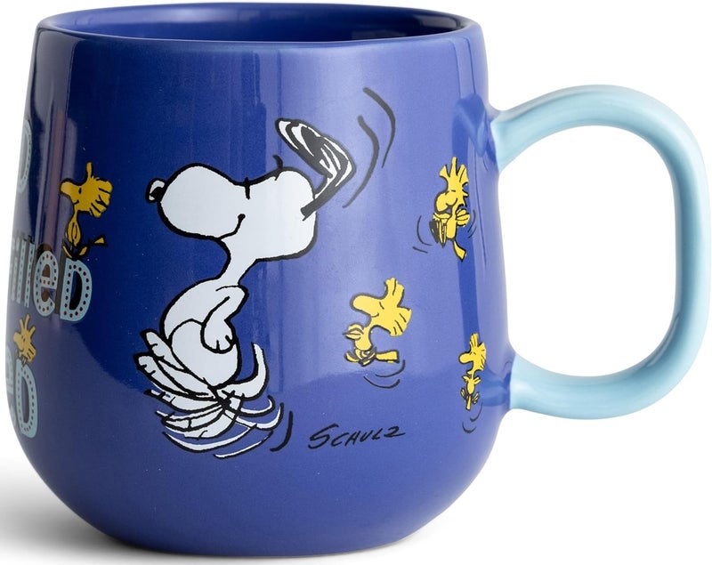 DaySpring  Peanuts  Love Joy Grace  16oz Ceramic Mug - Image 2