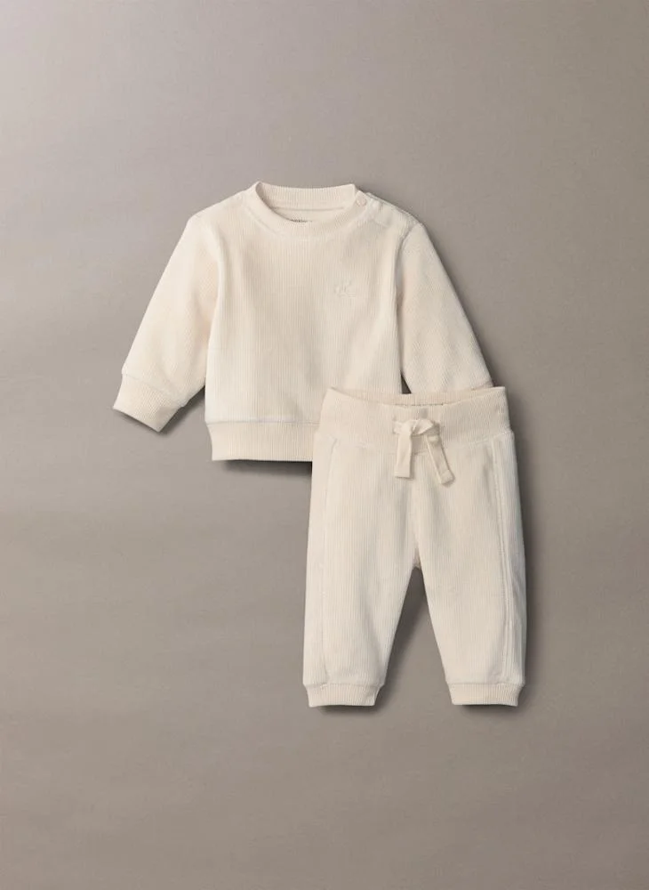 Calvin Klein Jeans Infant Logo T-Shirt And Pants Sets