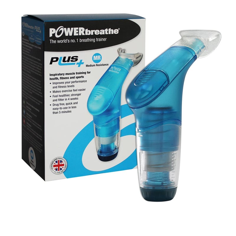 POWERbreathe الأزرق مقاومة متوسطة