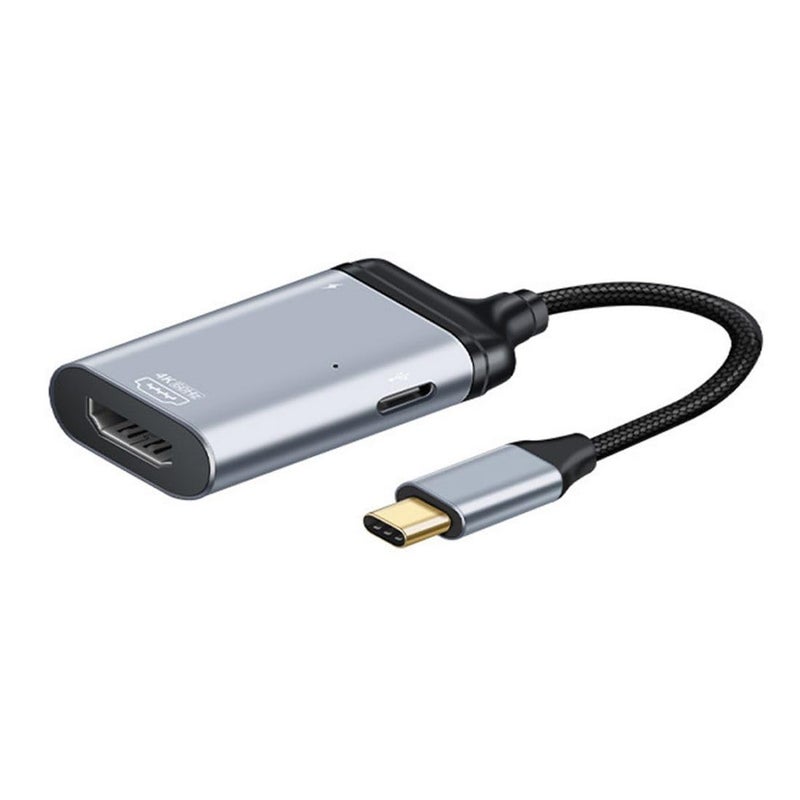 chenyang USB C HUB,USB C to HDMI/USB C Data/PD 65W Fast Charging 3 in 1 Multiport Adapter Support Display/Data/Charging Working at The Same time - Image 1