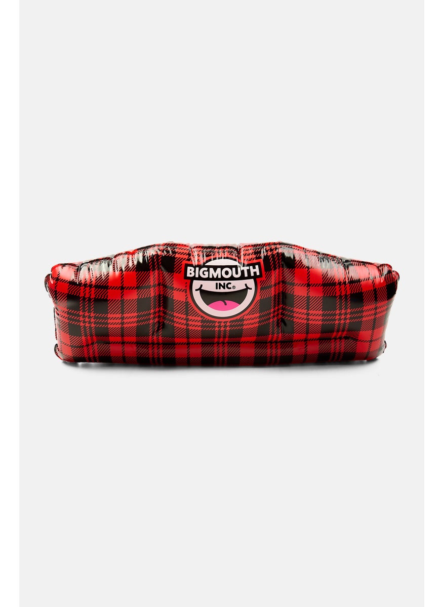 Big Mouth - Couch Beverage Pool Float 24 L x 21 H x 18 W cm, Red - Image 1