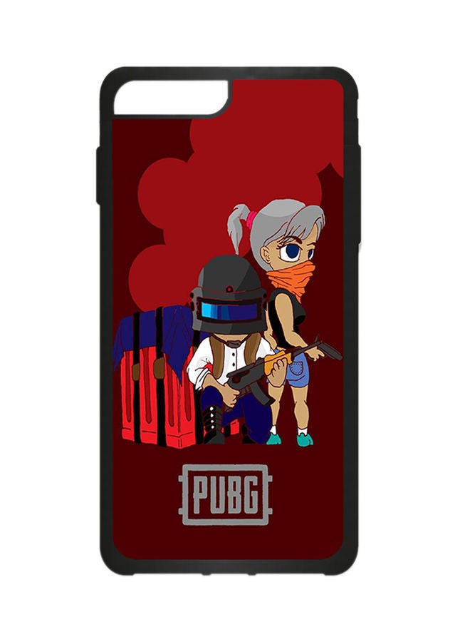 NIBEMINENT iPhone 7Plus Protective Case Cover Multicolour