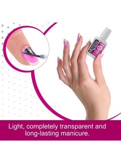 Extreme Finish Glaze Professional Glue For Nail Wraps And Fiberglass Nails .5Oz - pzsku/ZEF439A23B7E2003A207EZ/45/_/1677914151/664dbe69-8340-4f49-af9c-cd9555ca1da6