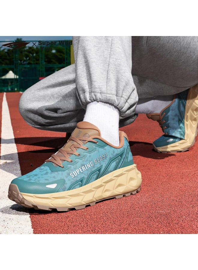 Bonté × Super Beast Collaboration Non-slip Durable Casual Running Shoes Glacier Blue Size 42
