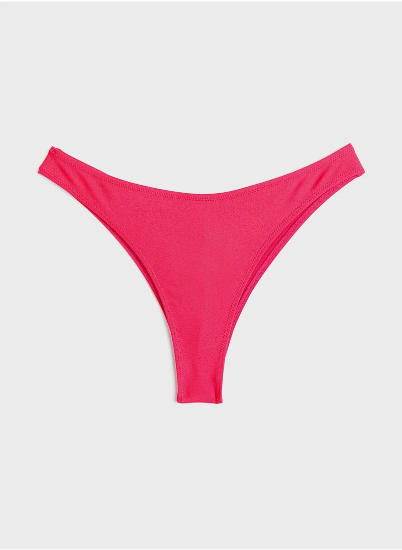 H&M High Leg Bikini Bottom