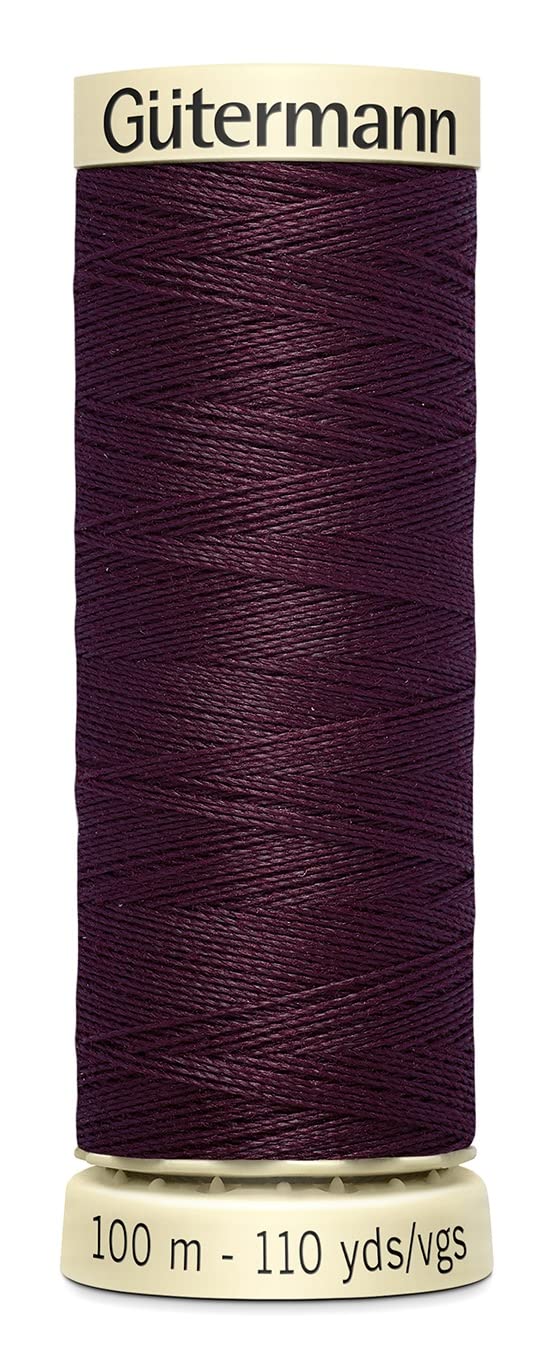 Gutermann Sew-All Thread 110 Yards-Wine - Image 3