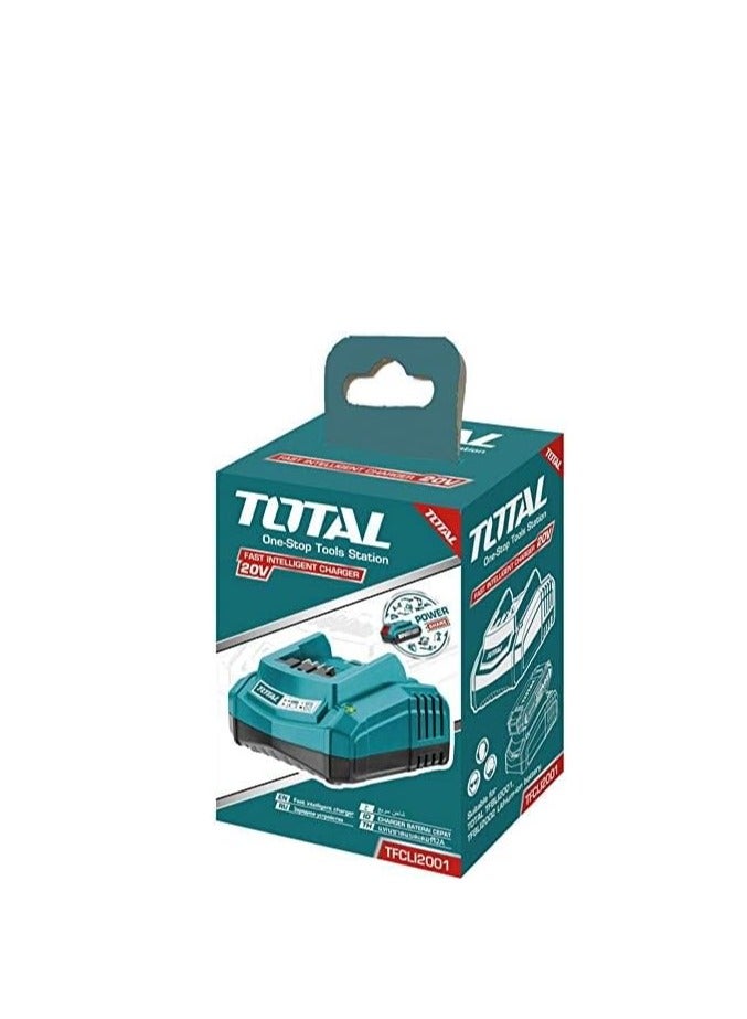 TOTAL TOTAL P20S Battery Charger – 20V Output, 2A Charging Current, Fast and Efficient Charger for P20S Series Tools, 220-240V Input Voltage, Ideal for Power Tool Charging - Image 4