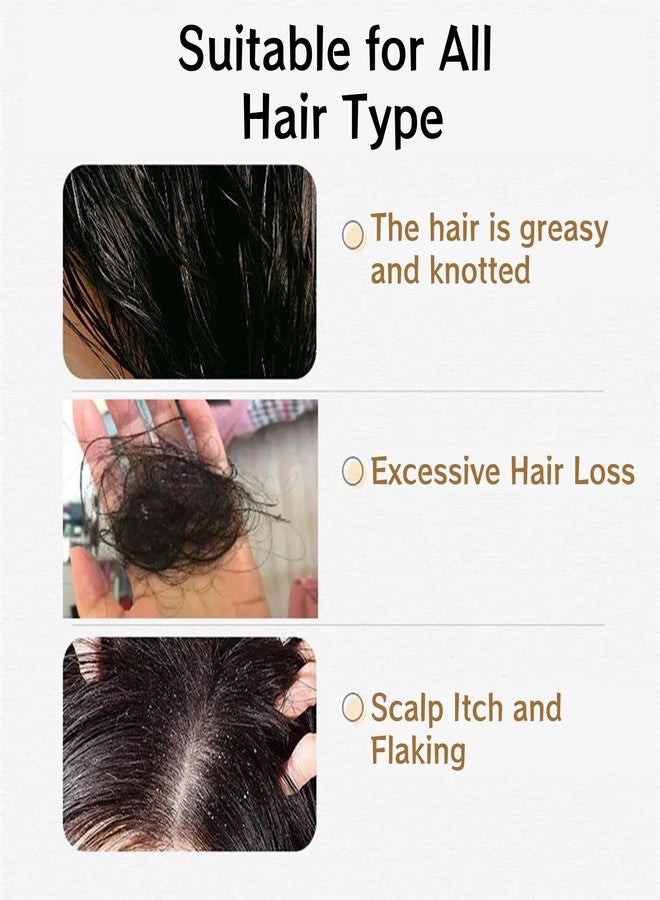 FLEXQW 1 PCS Anti Hair Loss Shampoo, Promote Hair Growth and Thickening & Strengthening Shampoo with Various Plant Extracts for Thinning Hair Women（300ml） - Image 5