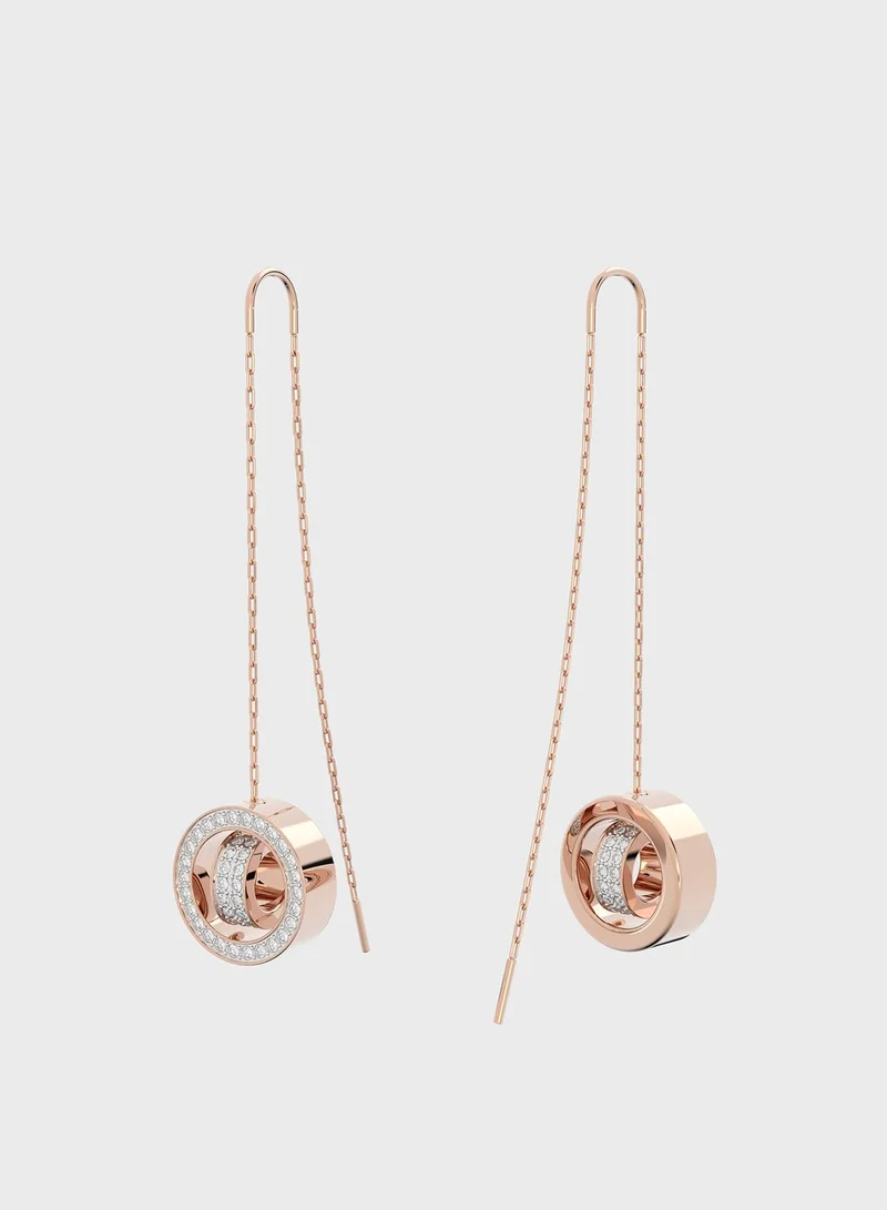 SWAROVSKI Hollow Drop Earrings
