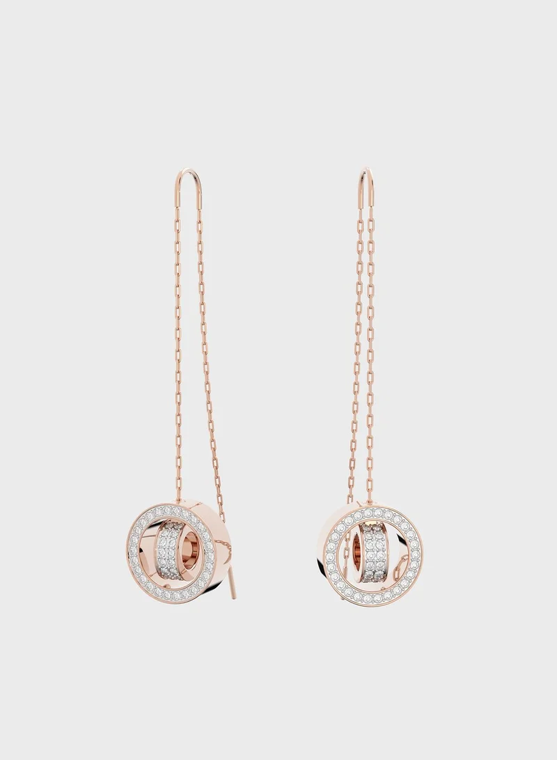 SWAROVSKI Hollow Drop Earrings
