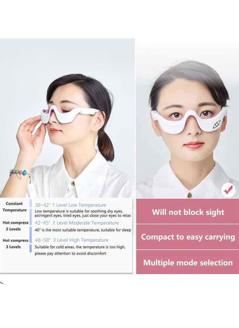 general EMS eye massage beauty eye massager skin care red light radio frequency beauty instrument dilute dark circles eye beauty instrument - Image 5