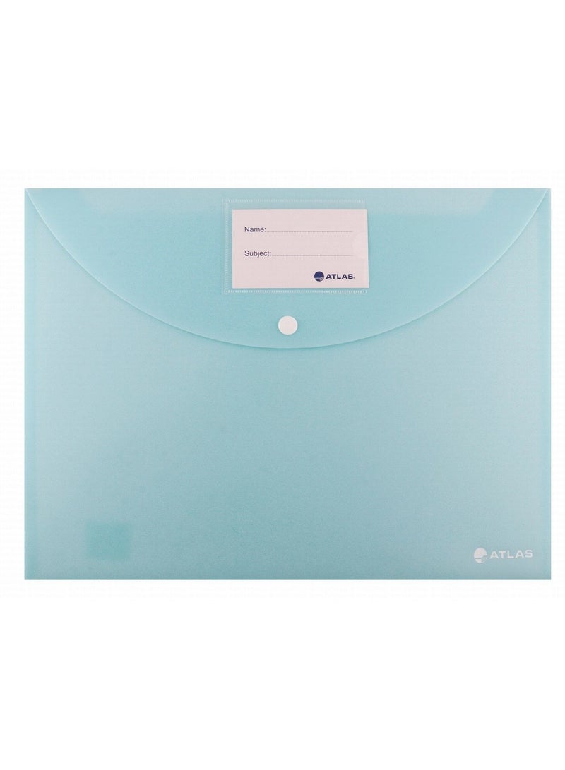 ATLAS 6-Piece Document Bag Blue Colour  - Image 2