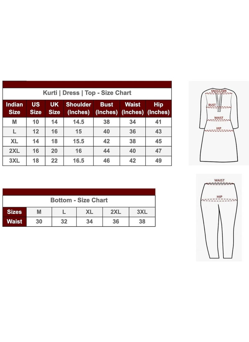 IndHeritage Premium dark purple colour, cotton 3 piece kurti set - IDH00215  - Image 2