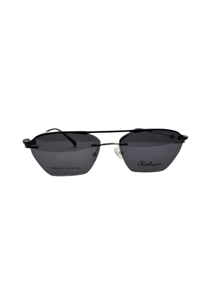 Kool Kool DS6420 C2 55 Unisex Clip-On Frame  - Image 2