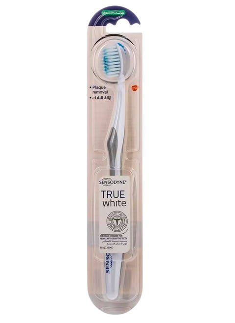 Sensodyne Toothbrush True White Medium multicolor