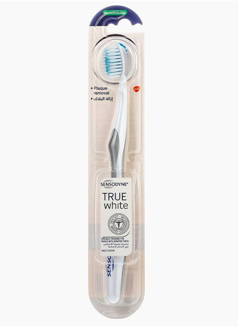 Sensodyne - Sensodyne Toothbrush True White Medium multicolor - Image 1