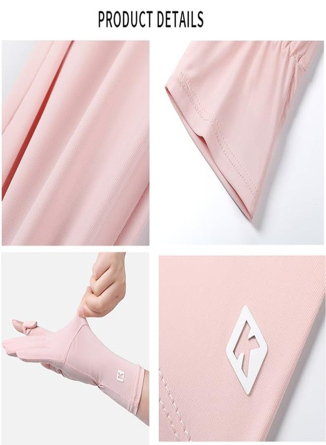 FGSS Summer Lace Sun Gloves for Women Driving Gloves Ladies Elegant Anti-Skip-UV Glove for Opera Bridal Wedding Tea Party - Image 3