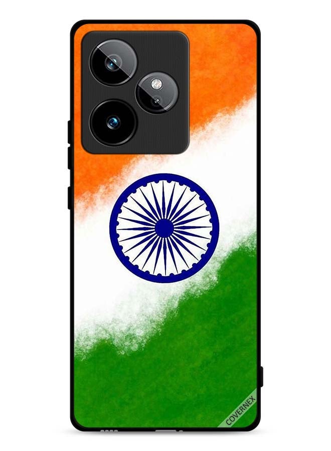 Covernex Realme GT 7 5G Protective Case Cover India Flag