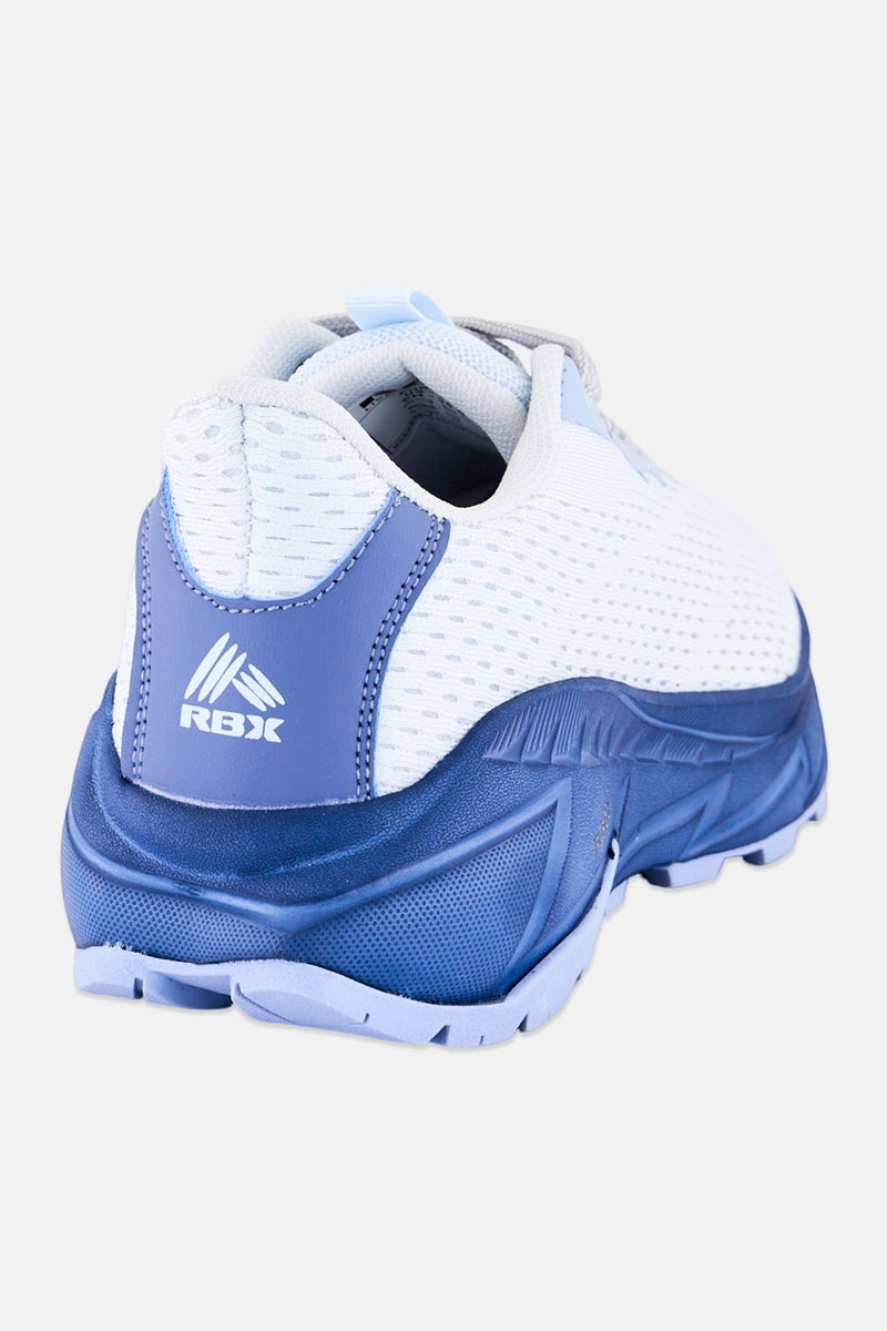 RBX Women Lace Up Outdoor Shoes, Light Blue - Image 2