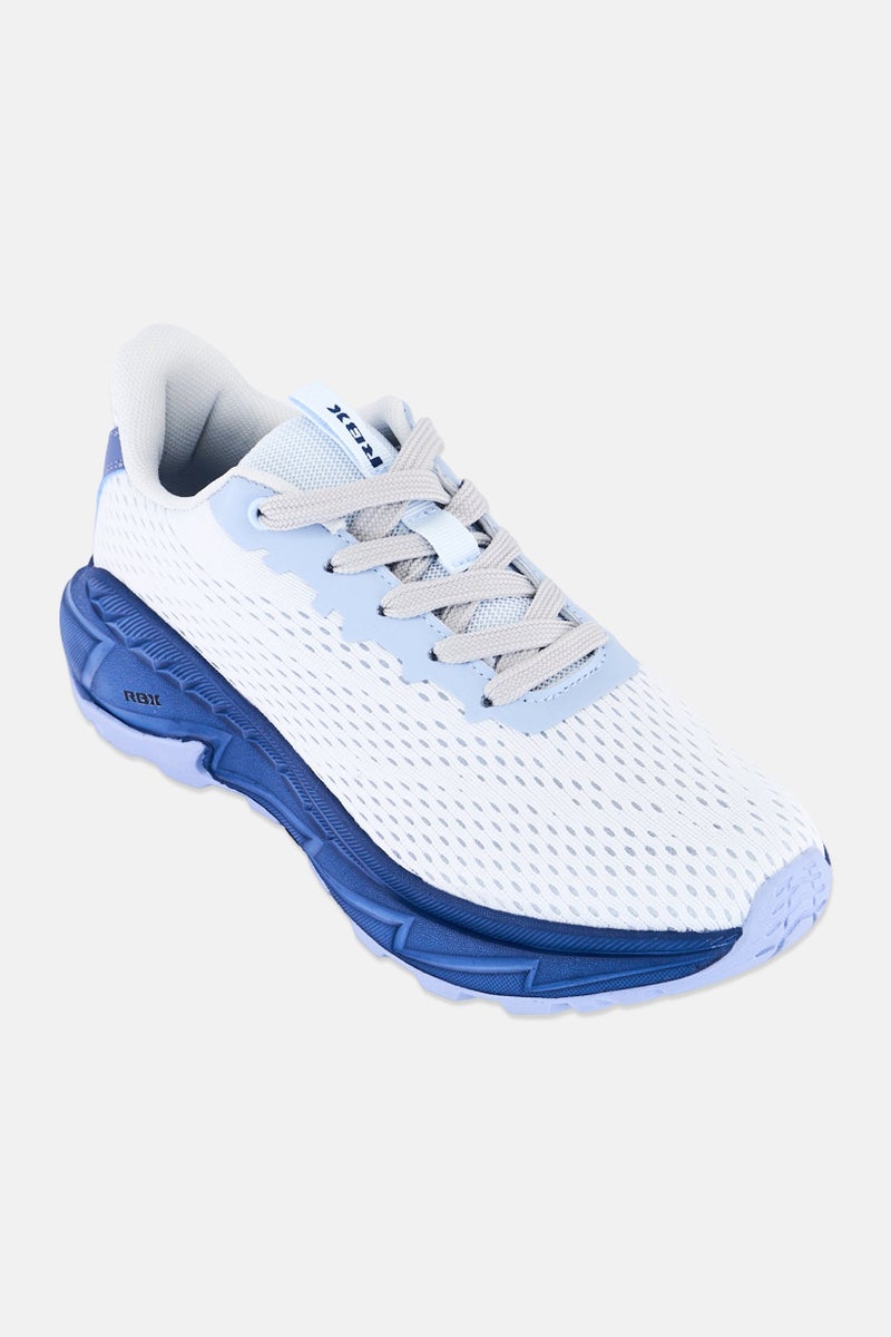 RBX Women Lace Up Outdoor Shoes, Light Blue - Image 1