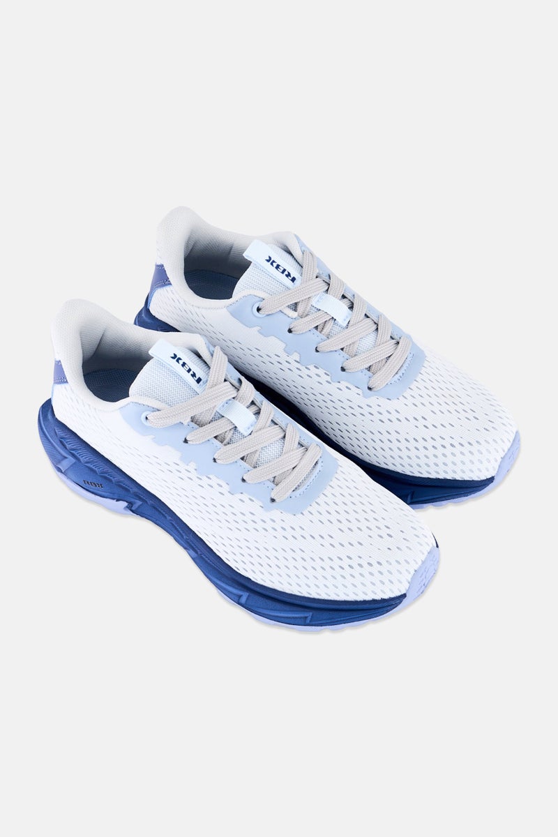 RBX Women Lace Up Outdoor Shoes, Light Blue - Image 4