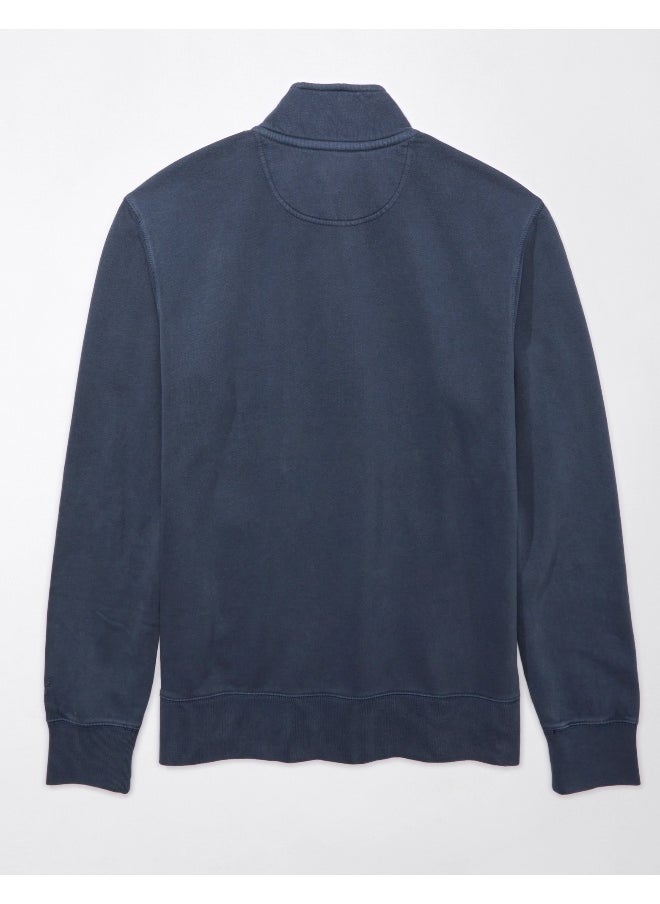 American Eagle 24/7 Graphic Drawstring Pullover Hoodie  - Image 2