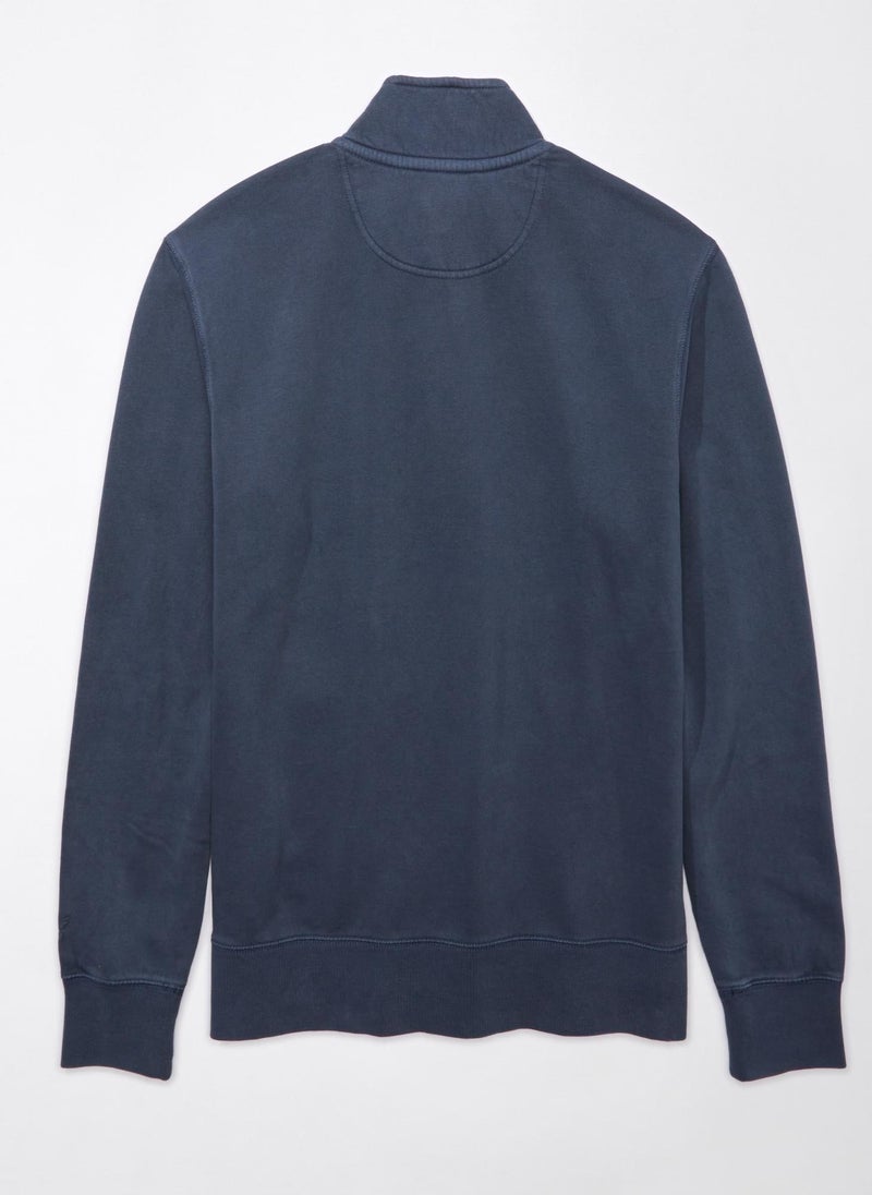 American Eagle 24/7 Graphic Drawstring Pullover Hoodie  - Image 5