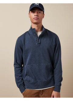 American Eagle 24/7 Graphic Drawstring Pullover Hoodie  - Image 1
