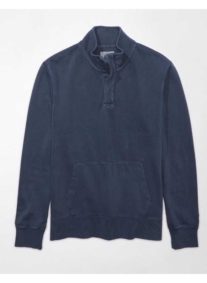 American Eagle 24/7 Graphic Drawstring Pullover Hoodie  - Image 3