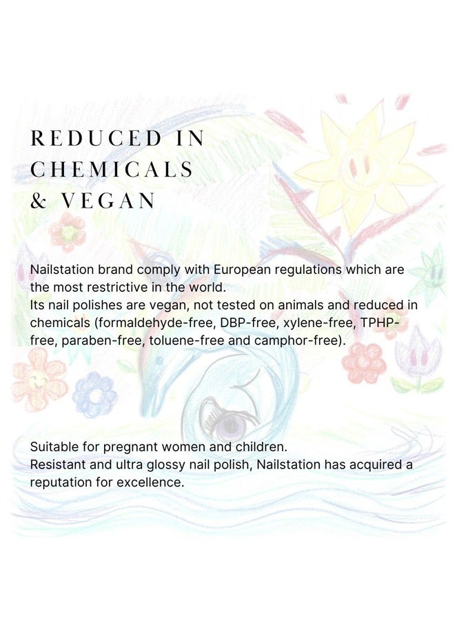 نيل ستيشن طلاء أظافر لامع الجائزة الأولى - Image 2