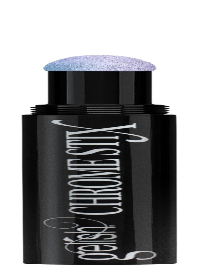Gelish Chrome Stix, Chrome Nail Powder, Nail Art for Stunning Metallic Finish, Long-Lasting, Easy Application, Perfect for Professional and At-Home Use (Purple Glazed, 0.5g) - Image 2