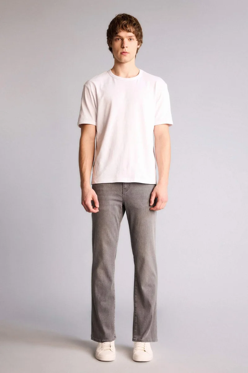 Soft Textured Sergio Jeans