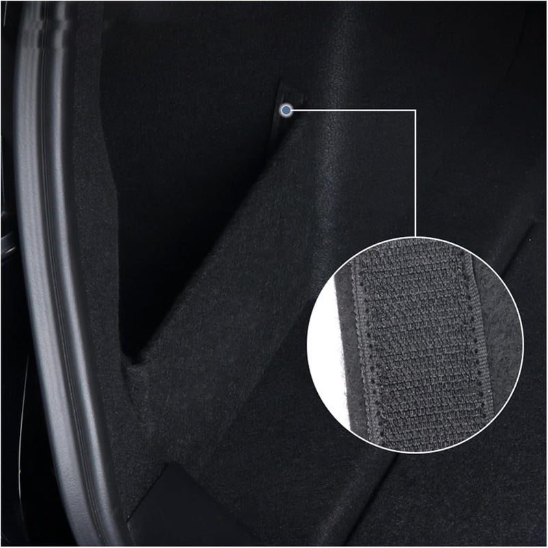 Vuzmode Flannel Auto Trunk Side Storage Organizer Board - Image 5