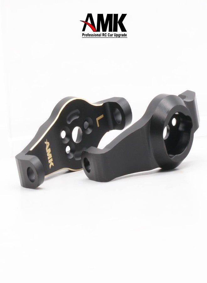AMK TRX4 Brass Brass Caster Blocks Steering Knuckle Rear Axle Mount Housings Inner Brass Counter Weight for 1/10 RC Crawler TRX6 TRX4 Upgrade Parts (B 6-in-1) - Image 3