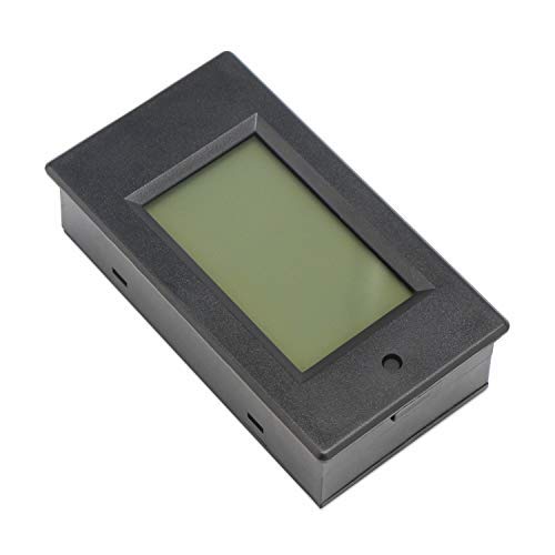 DROK DC Power Meter, DROK 6.5-100V 100A 12V 24V 36V 48V 60V 72V Volt Amp Watt Meter, LCD Display Multimeter Voltage Current Energy RV Battery Monitor Voltmeter Ammeter Wattmeter Panel with 100A Shunt - Image 5