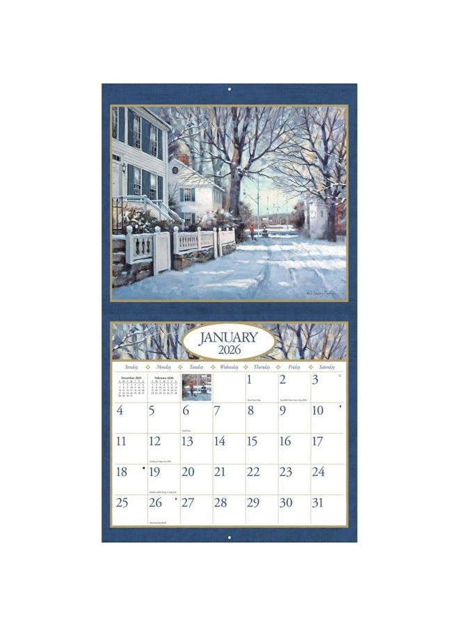LANG American Dream 2026 Wall Calendar (26991001890) - Image 2
