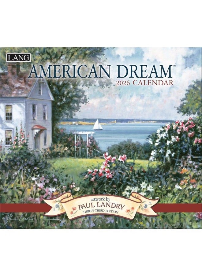 LANG American Dream 2026 Wall Calendar (26991001890) - Image 1