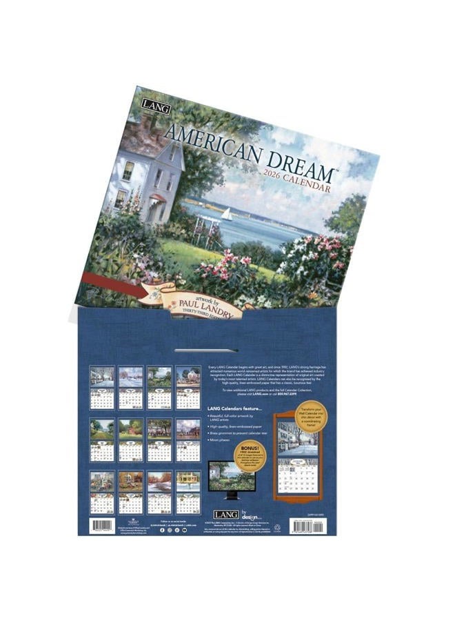 LANG American Dream 2026 Wall Calendar (26991001890) - Image 4