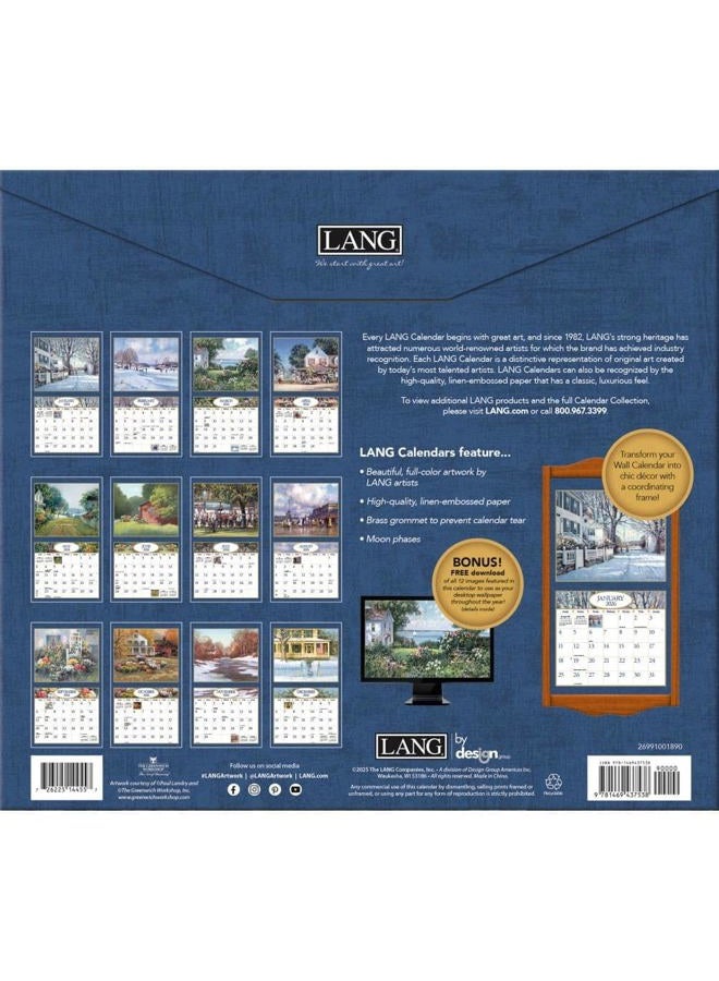 LANG American Dream 2026 Wall Calendar (26991001890) - Image 3
