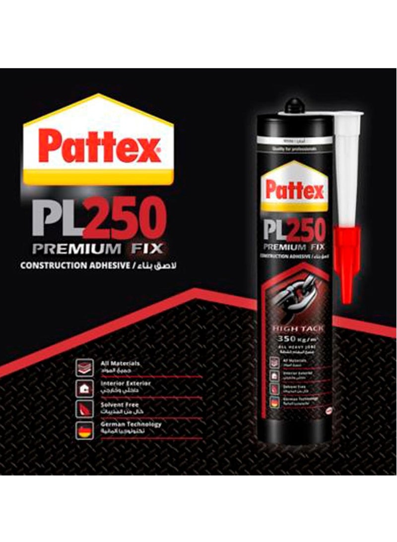 Generic Pattex PL250 Adhesive Glue: The ideal choice for high-quality installation and repair, it offers unlimited solutions for construction and maintenance requirements, and is the first choice for construction engineers and craftsmen looking for precise and lasting results. - Image 3